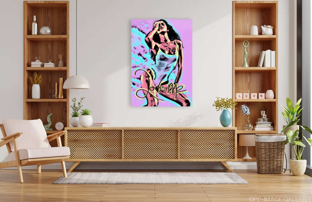 Giclée Stretched Canvas Print