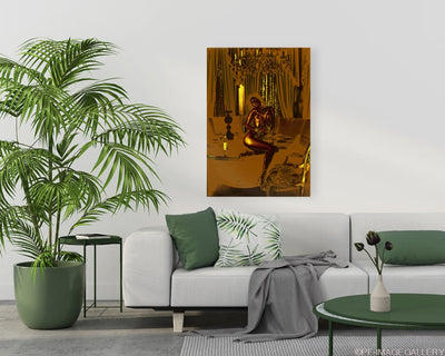 Giclée Stretched Canvas Print