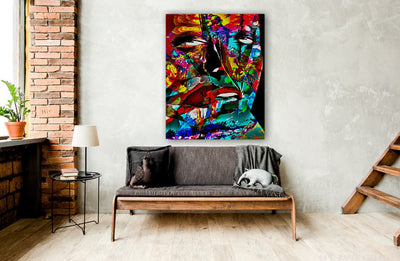 Giclée Stretched Canvas Print