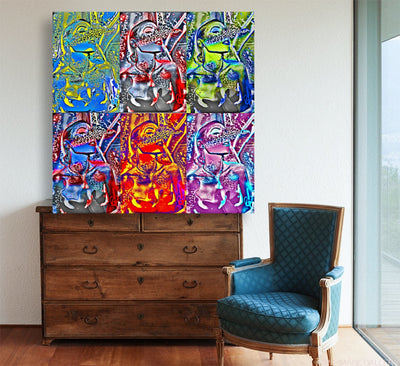 Giclée Stretched Canvas Print