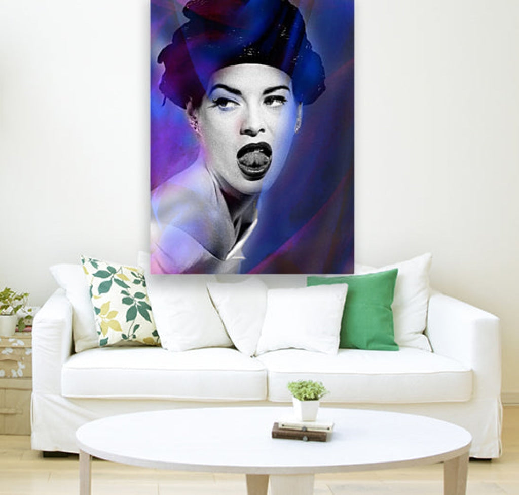 Giclée Stretched Canvas Print