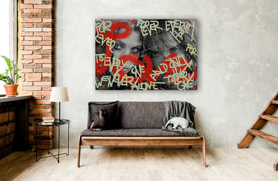 Giclée Stretched Canvas Print