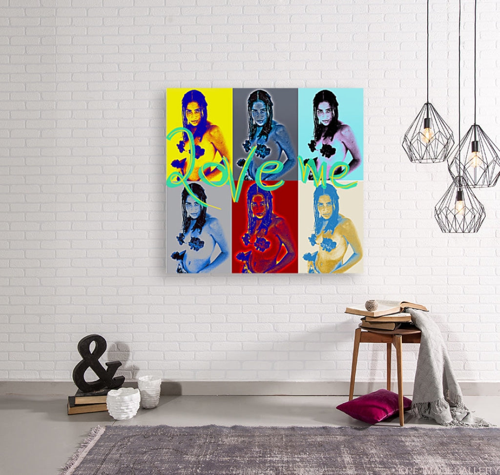 Giclée Stretched Canvas Print