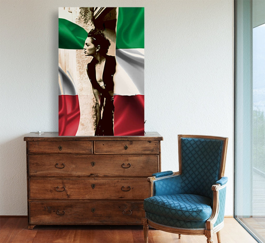 Giclée Stretched Canvas Print