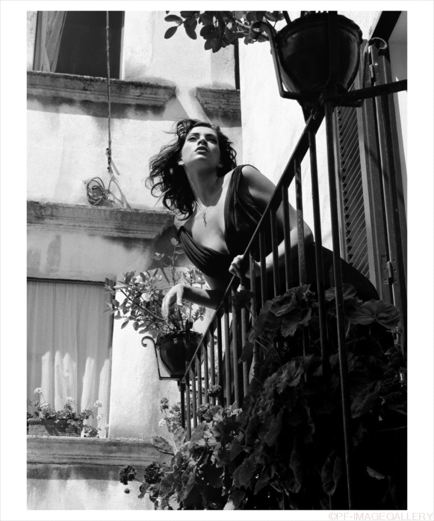 la Dolce Vita Angel No.3 Naples Italy 1996 - Photography