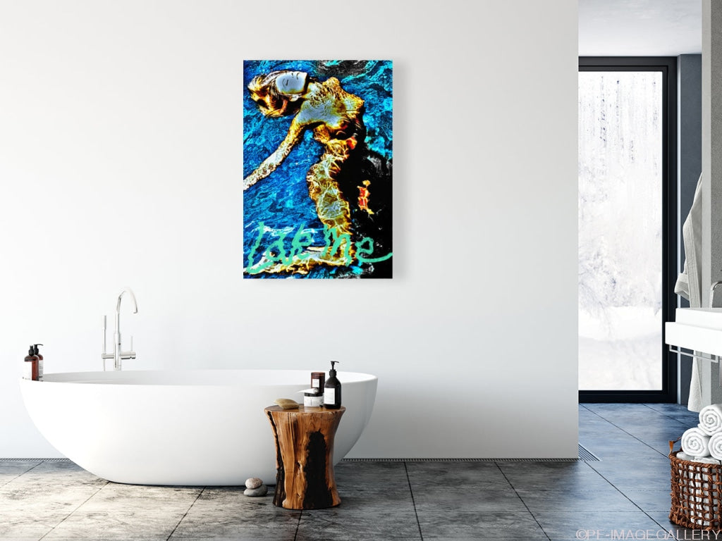 Giclée Stretched Canvas Print