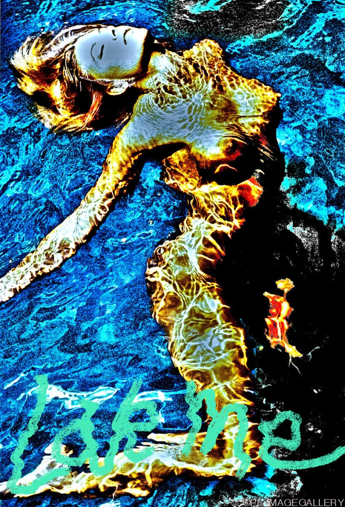 Mermaide Angel Love Me Miami 1999 - Photography