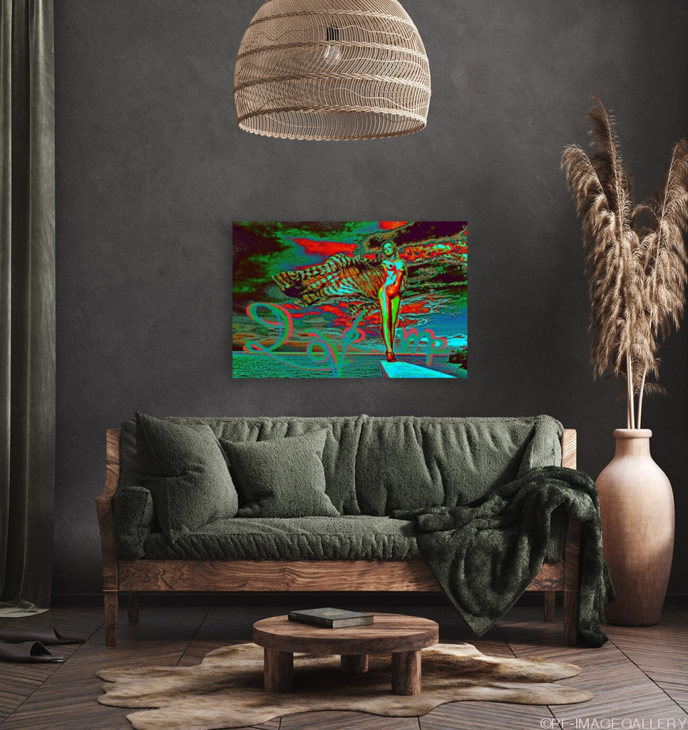 Giclée Stretched Canvas Print