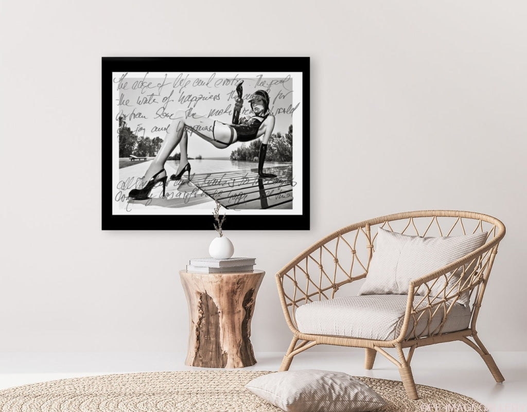 Giclée Stretched Canvas Print