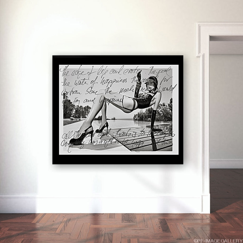 Giclée Stretched Canvas Print