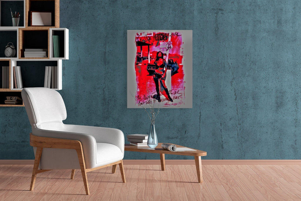 Giclée Stretched Canvas Print