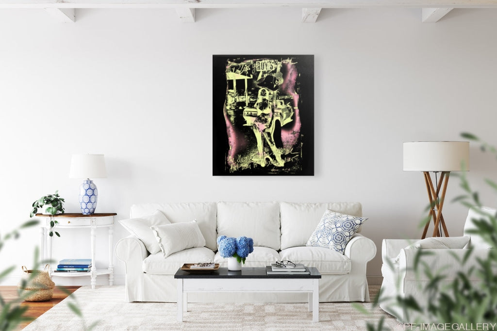 Giclée Stretched Canvas Print