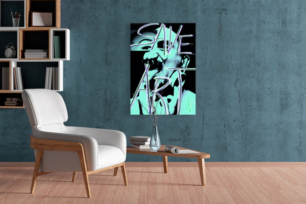 Giclée Stretched Canvas Print