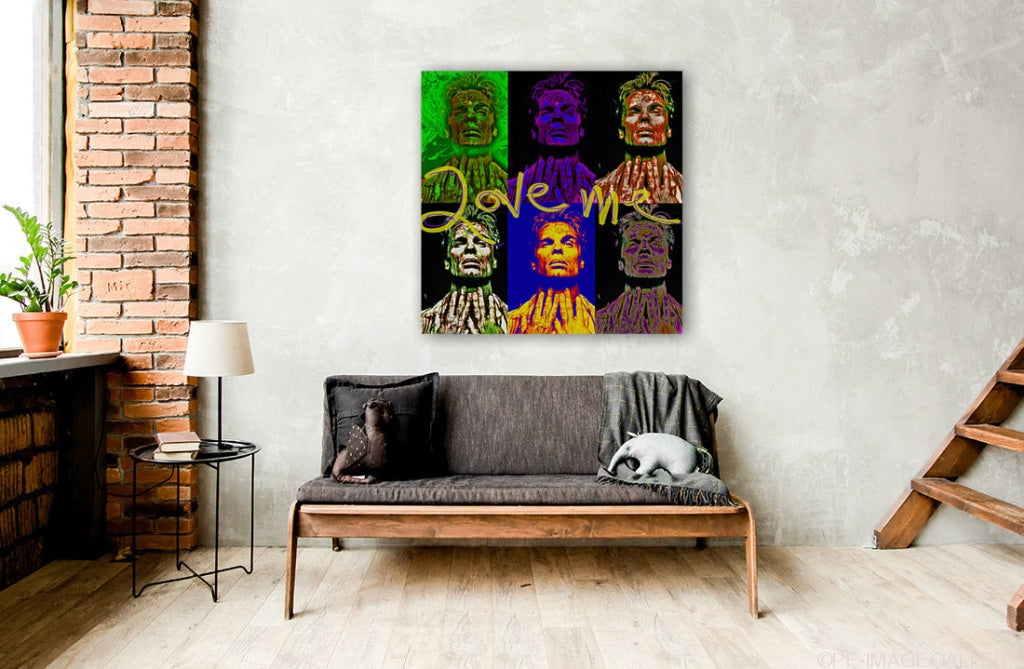 Giclée Stretched Canvas Print