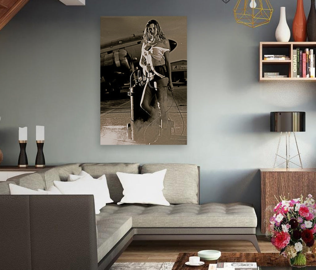 Giclée Stretched Canvas Print