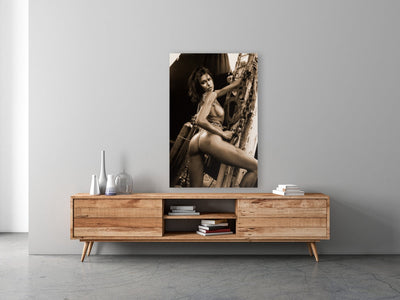 Giclée Stretched Canvas Print