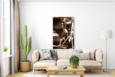 Giclée Stretched Canvas Print