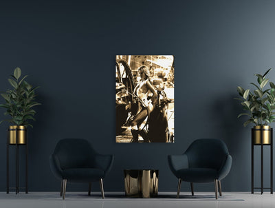 Giclée Stretched Canvas Print