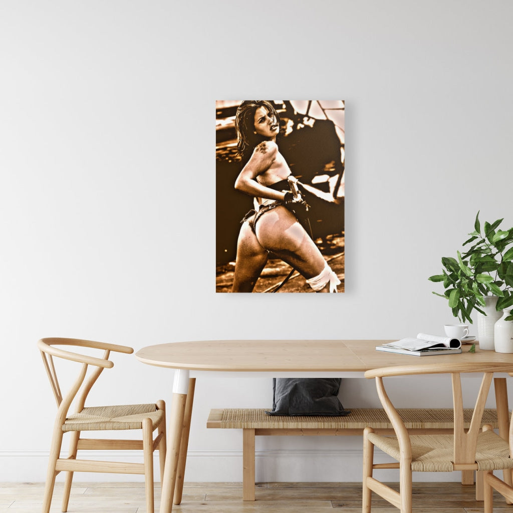 Giclée Stretched Canvas Print