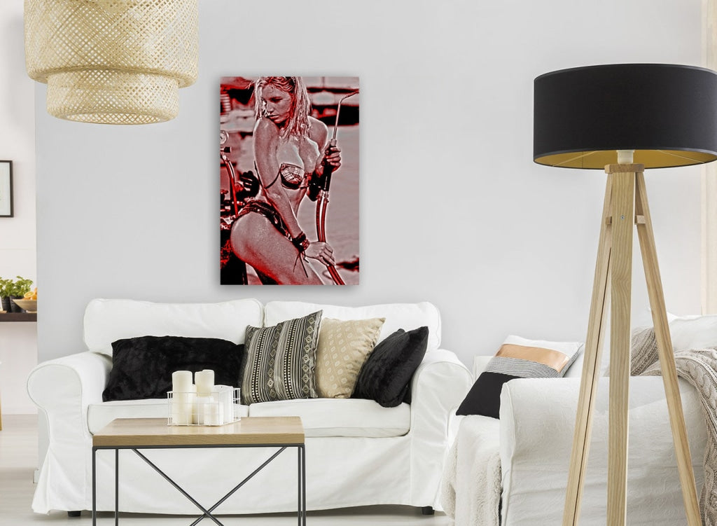 Giclée Stretched Canvas Print