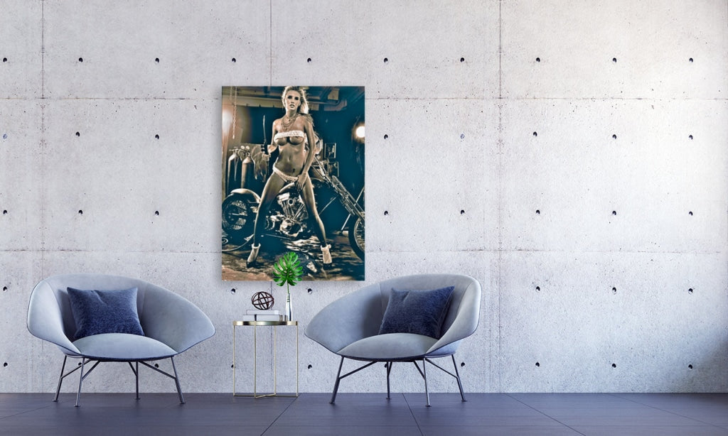 Giclée Stretched Canvas Print