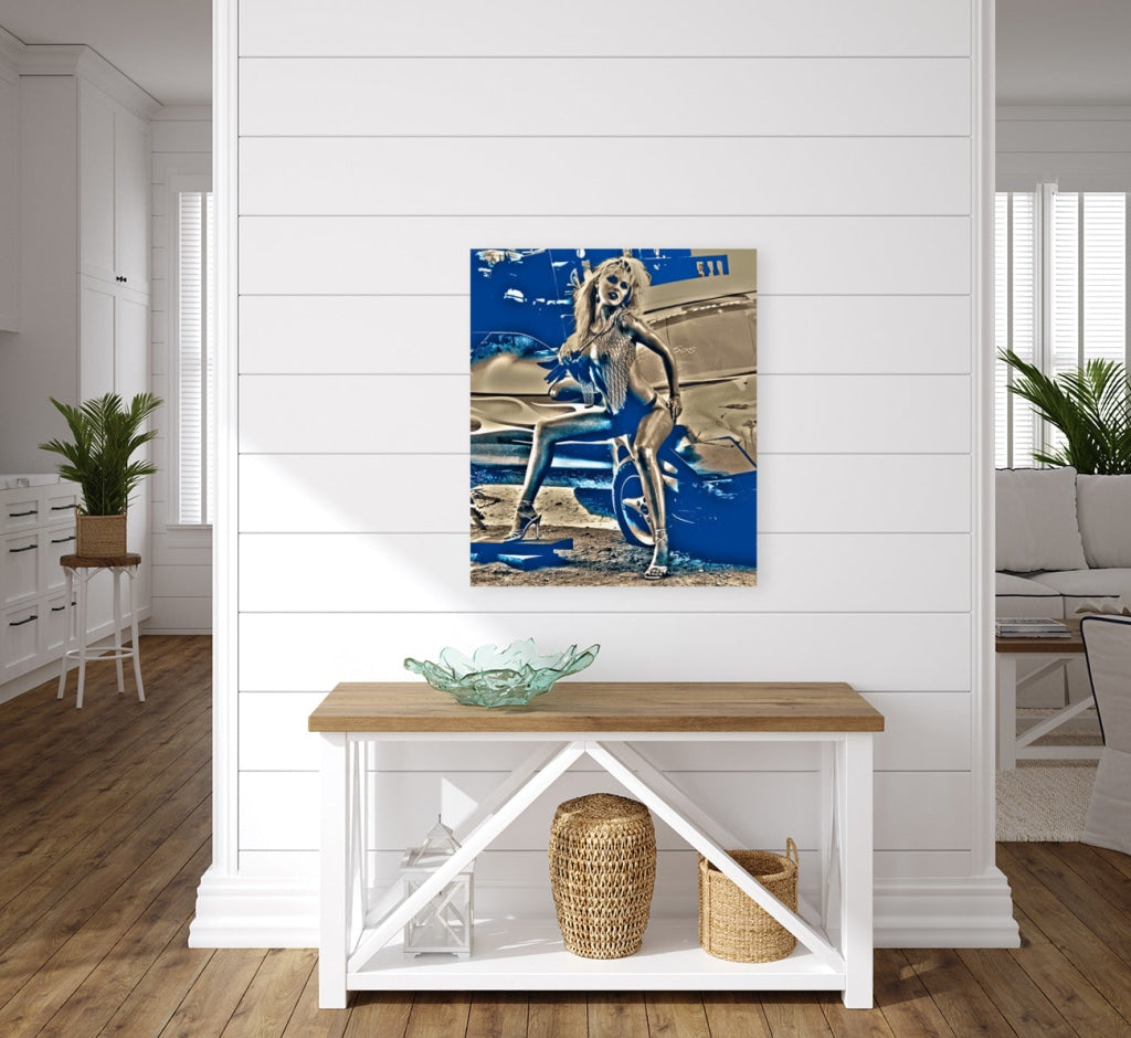 Giclée Stretched Canvas Print