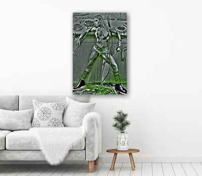 Giclée Stretched Canvas Print