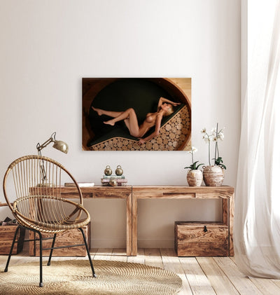 Giclée Stretched Canvas Print