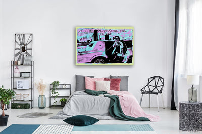 Giclée Stretched Canvas Print